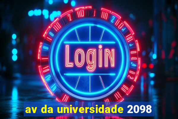 av da universidade 2098