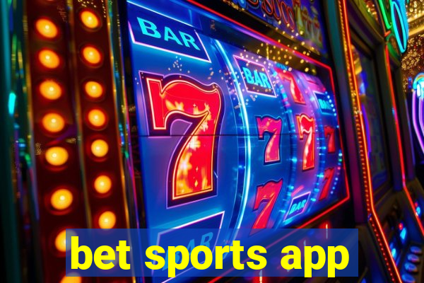 bet sports app