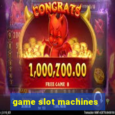 game slot machines