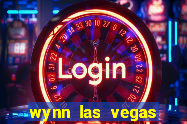 wynn las vegas slot machines