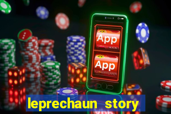 leprechaun story respin slot