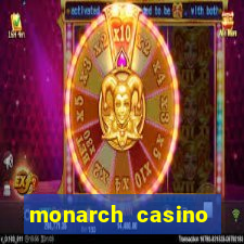 monarch casino buffet hours