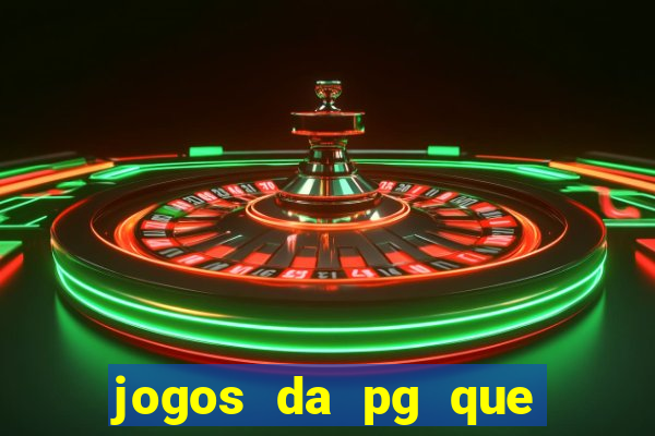 jogos da pg que estao pagando