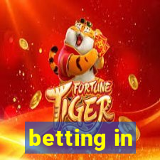 betting in