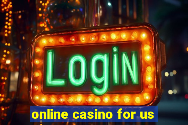 online casino for us