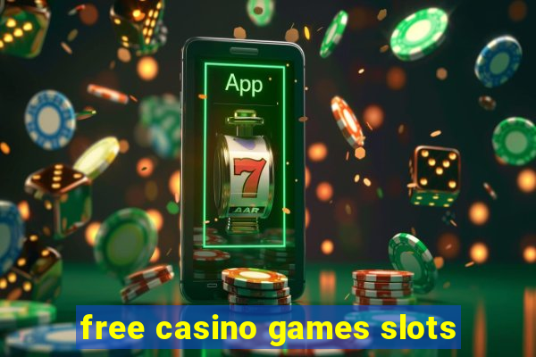 free casino games slots