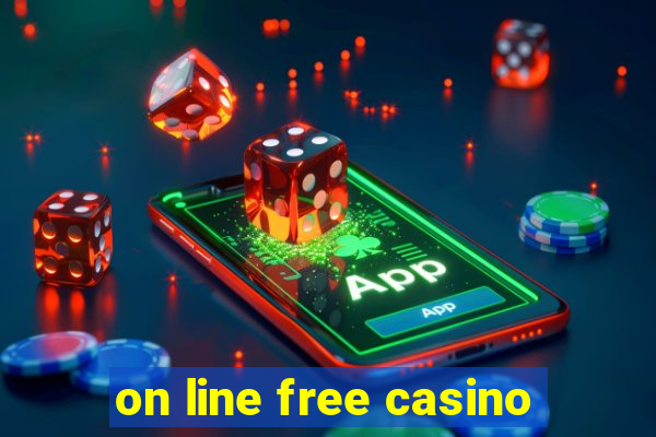 on line free casino