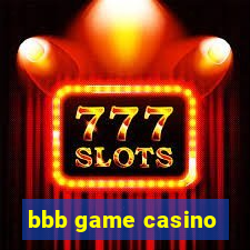 bbb game casino