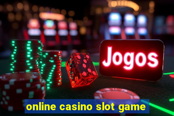 online casino slot game