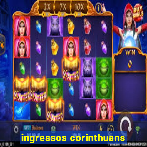 ingressos corinthuans