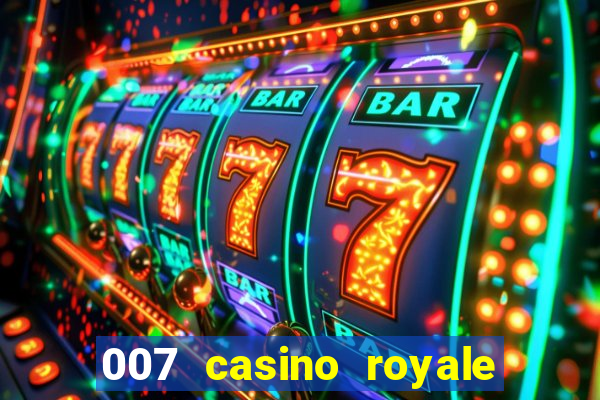 007 casino royale rede canais