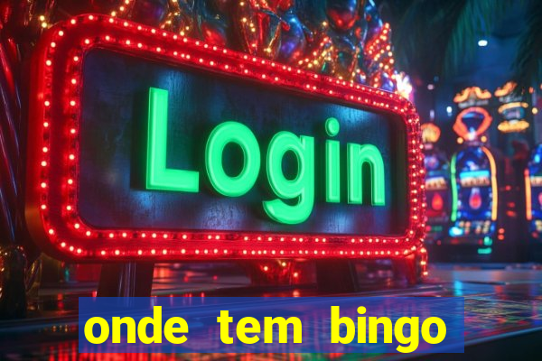 onde tem bingo aberto em sp