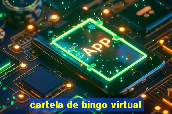 cartela de bingo virtual