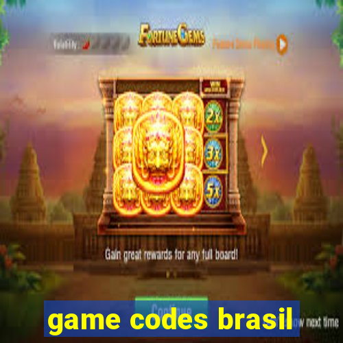 game codes brasil