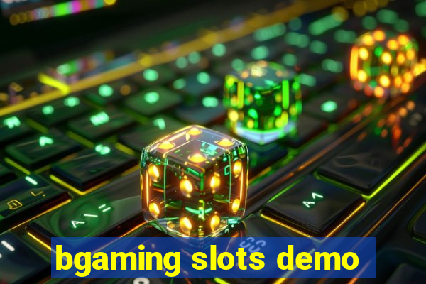 bgaming slots demo