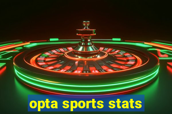 opta sports stats