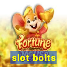 slot bolts