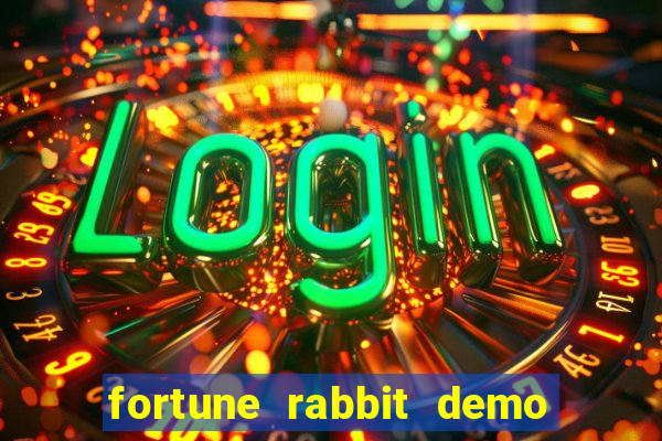 fortune rabbit demo slot fun