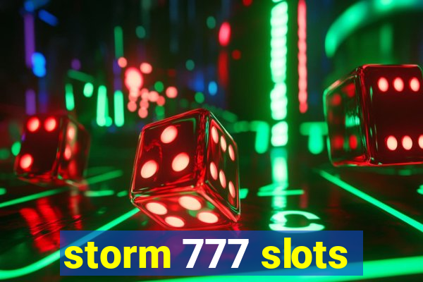 storm 777 slots