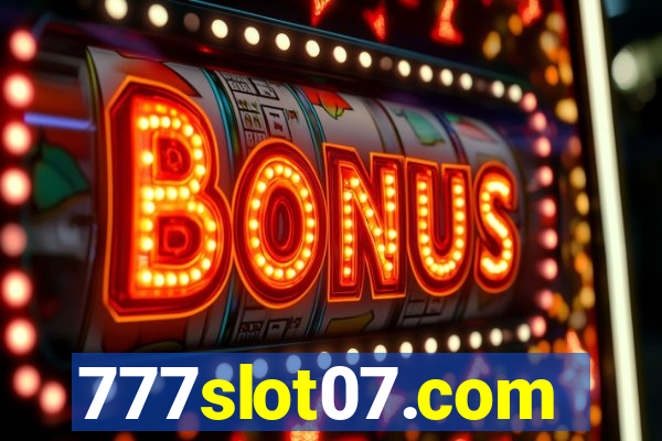 777slot07.com