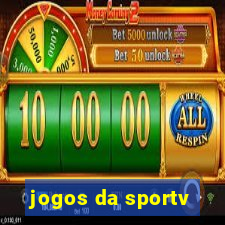 jogos da sportv