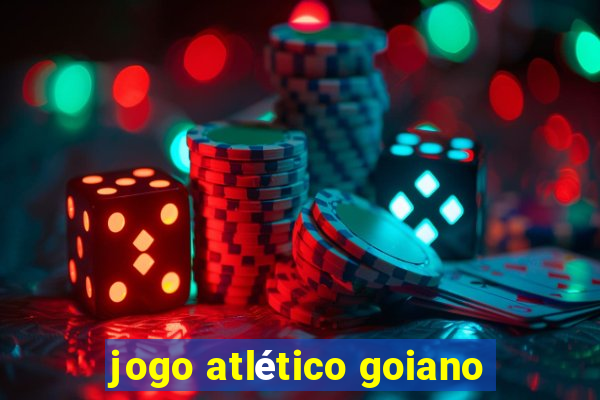 jogo atlético goiano