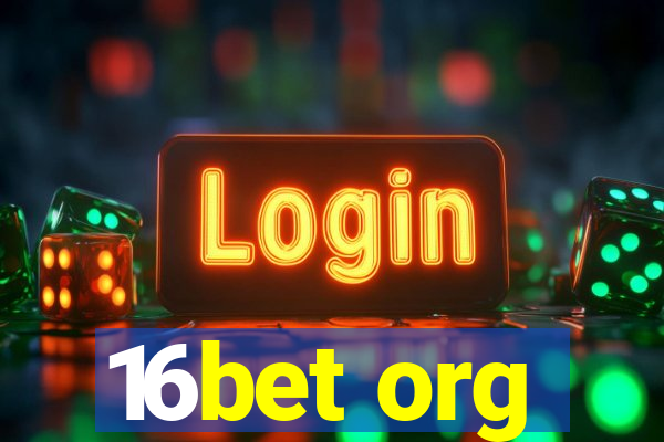 16bet org