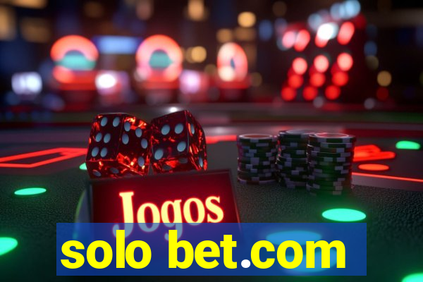 solo bet.com