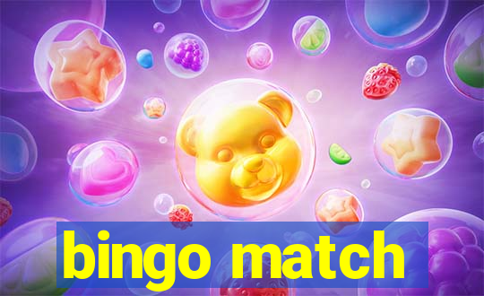 bingo match