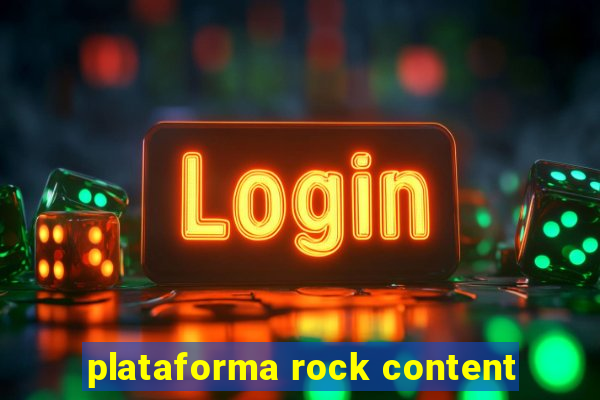 plataforma rock content