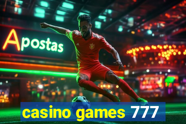 casino games 777