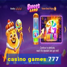 casino games 777