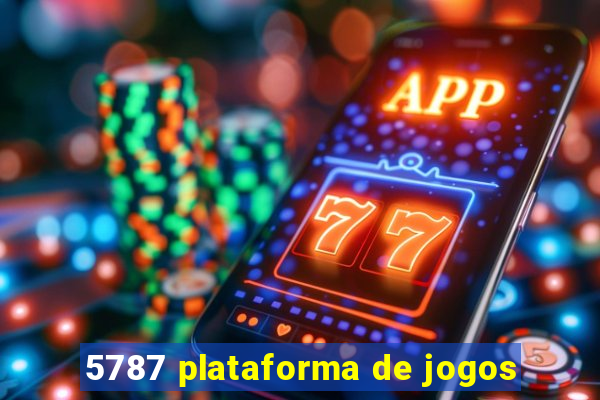 5787 plataforma de jogos