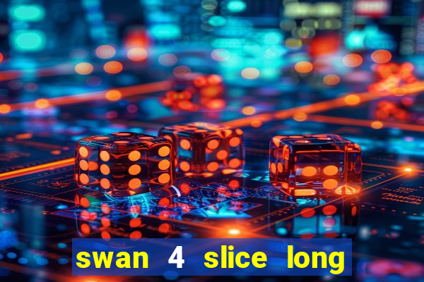 swan 4 slice long slot toaster