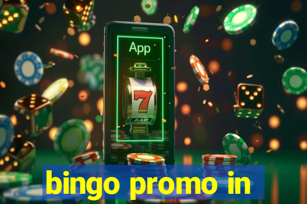 bingo promo in