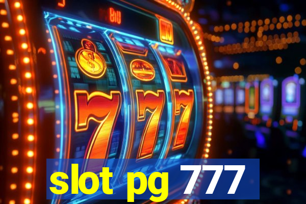 slot pg 777