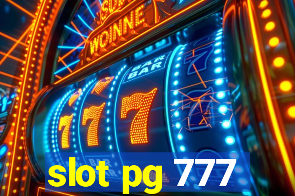 slot pg 777