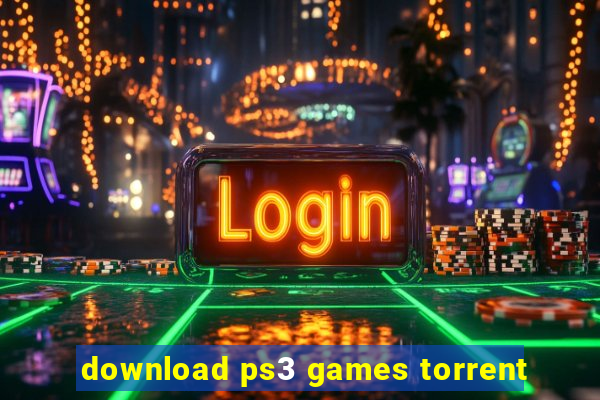 download ps3 games torrent