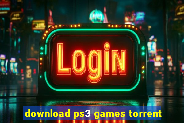 download ps3 games torrent