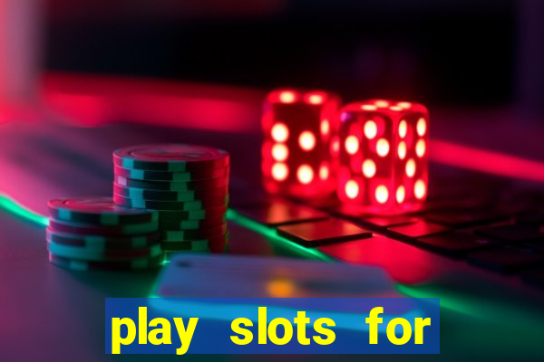 play slots for money online