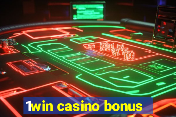 1win casino bonus