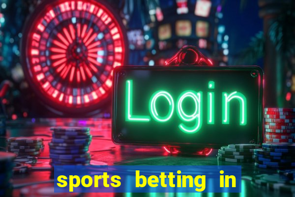 sports betting in the us