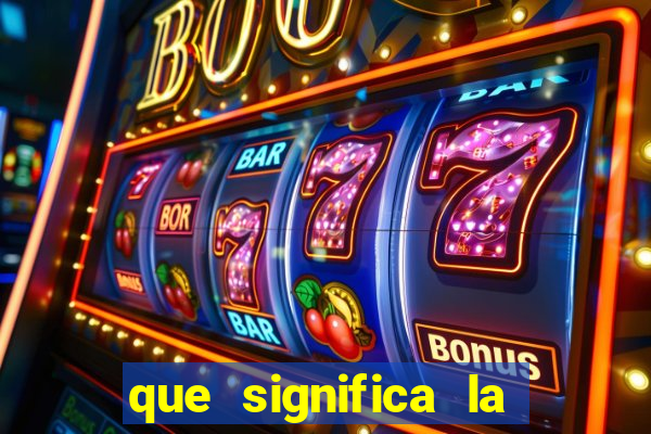 que significa la palabra bingo