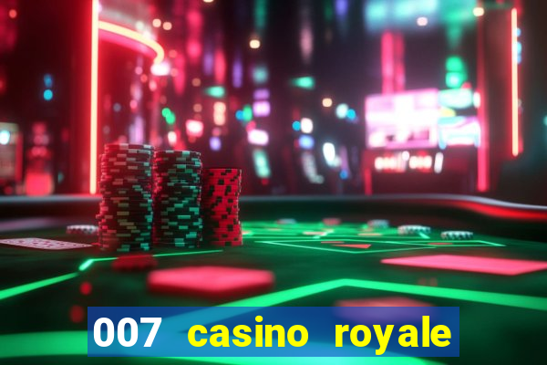 007 casino royale le chiffre