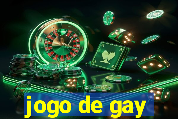 jogo de gay