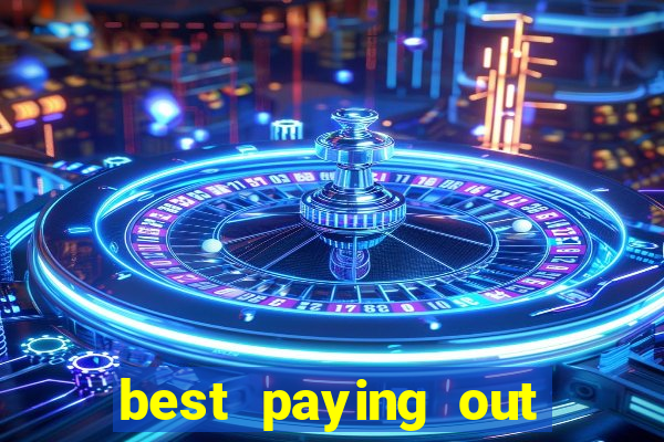 best paying out online casino