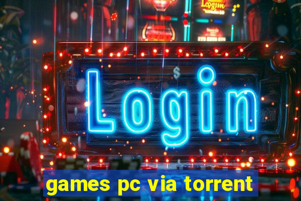 games pc via torrent