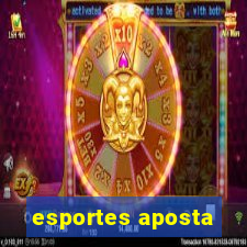 esportes aposta