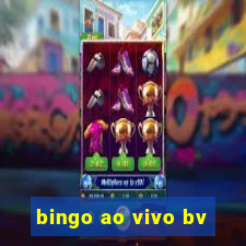 bingo ao vivo bv