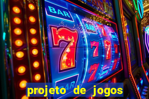 projeto de jogos internos escolares